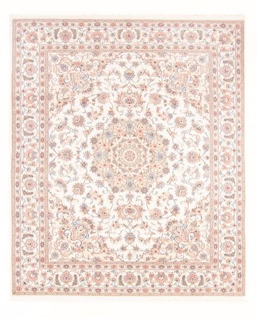 Perzisch tapijt - Tabriz - Royal - 248 x 197 cm - crème