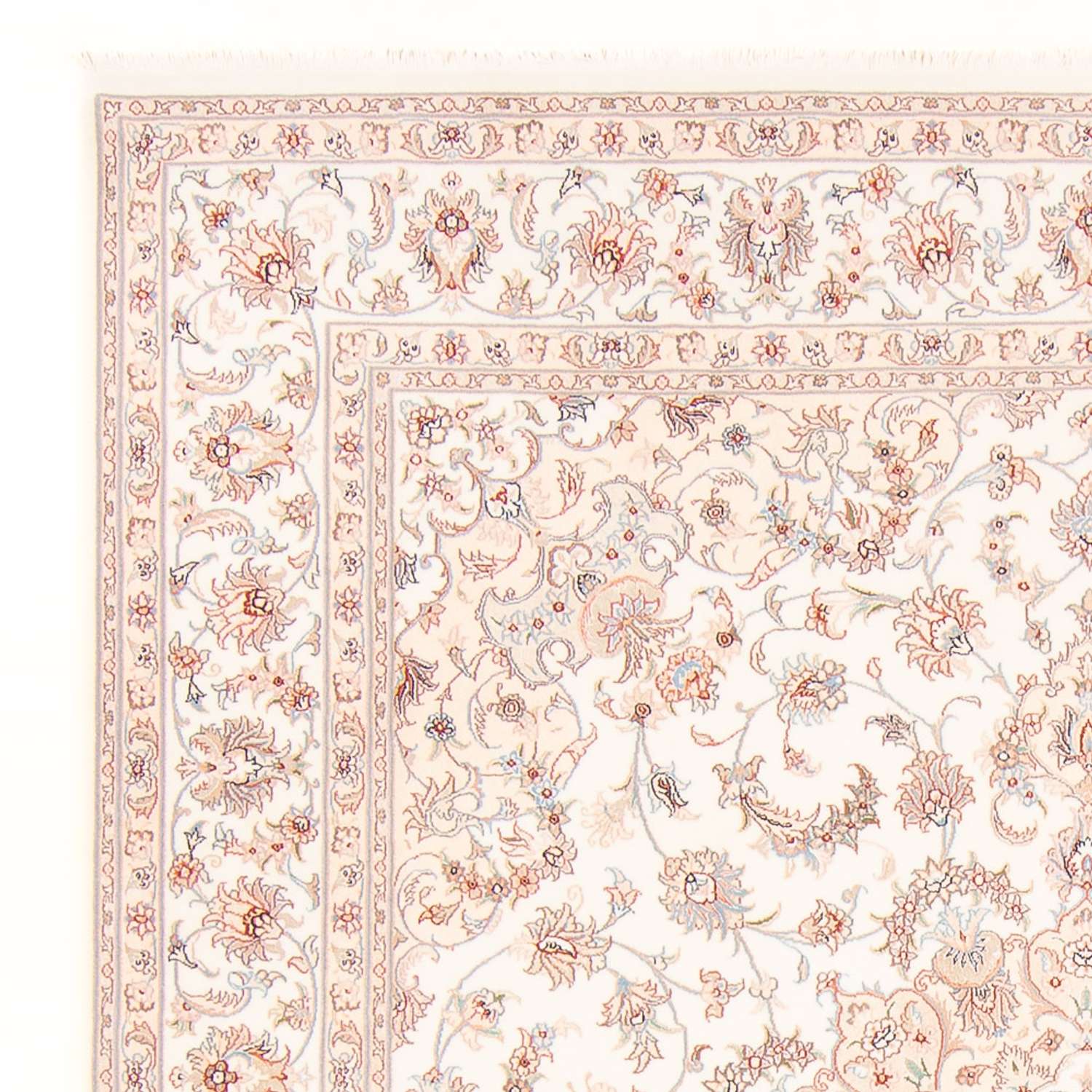 Perser Rug - Tabriz - Royal - 259 x 224 cm - cream