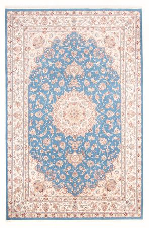 Tappeto Persero - Tabriz - Reale - 300 x 200 cm - blu chiaro