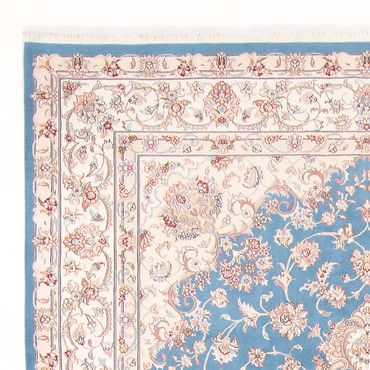 Tapis persan - Tabriz - Royal - 300 x 200 cm - bleu clair