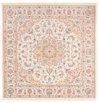 Perser Rug - Tabriz - Royal square  - 211 x 198 cm - cream