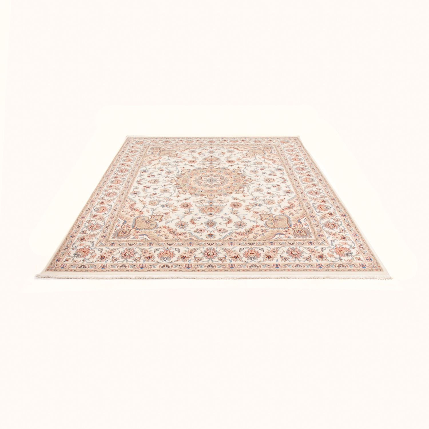 Perser Rug - Tabriz - Royal - 243 x 198 cm - cream