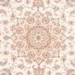 Perser Rug - Tabriz - Royal square  - 208 x 197 cm - cream