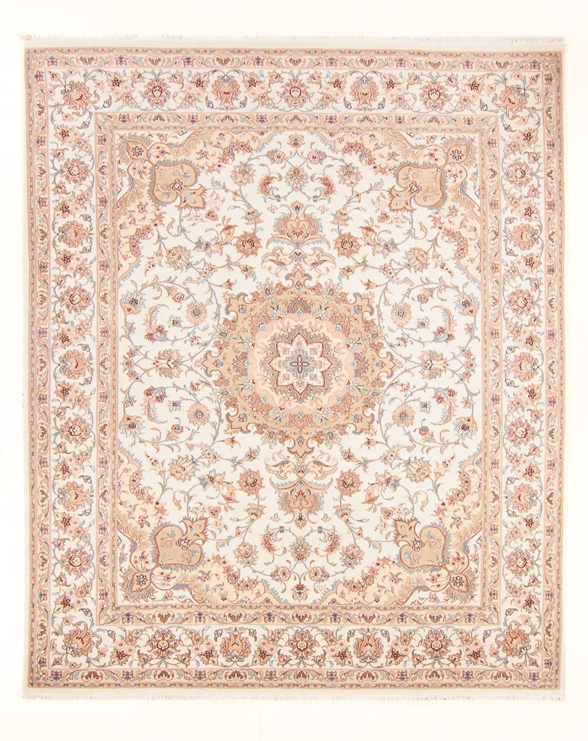 Tappeto Persero - Tabriz - Reale - 252 x 200 cm - crema