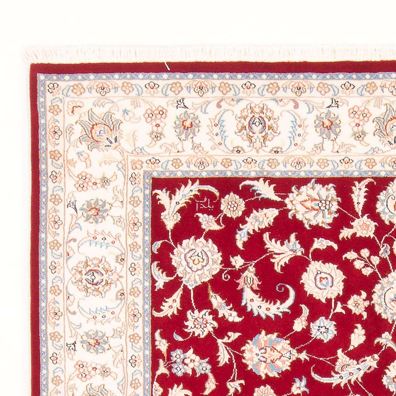 Tapete Persa - Tabriz - Royal - 200 x 150 cm - vermelho