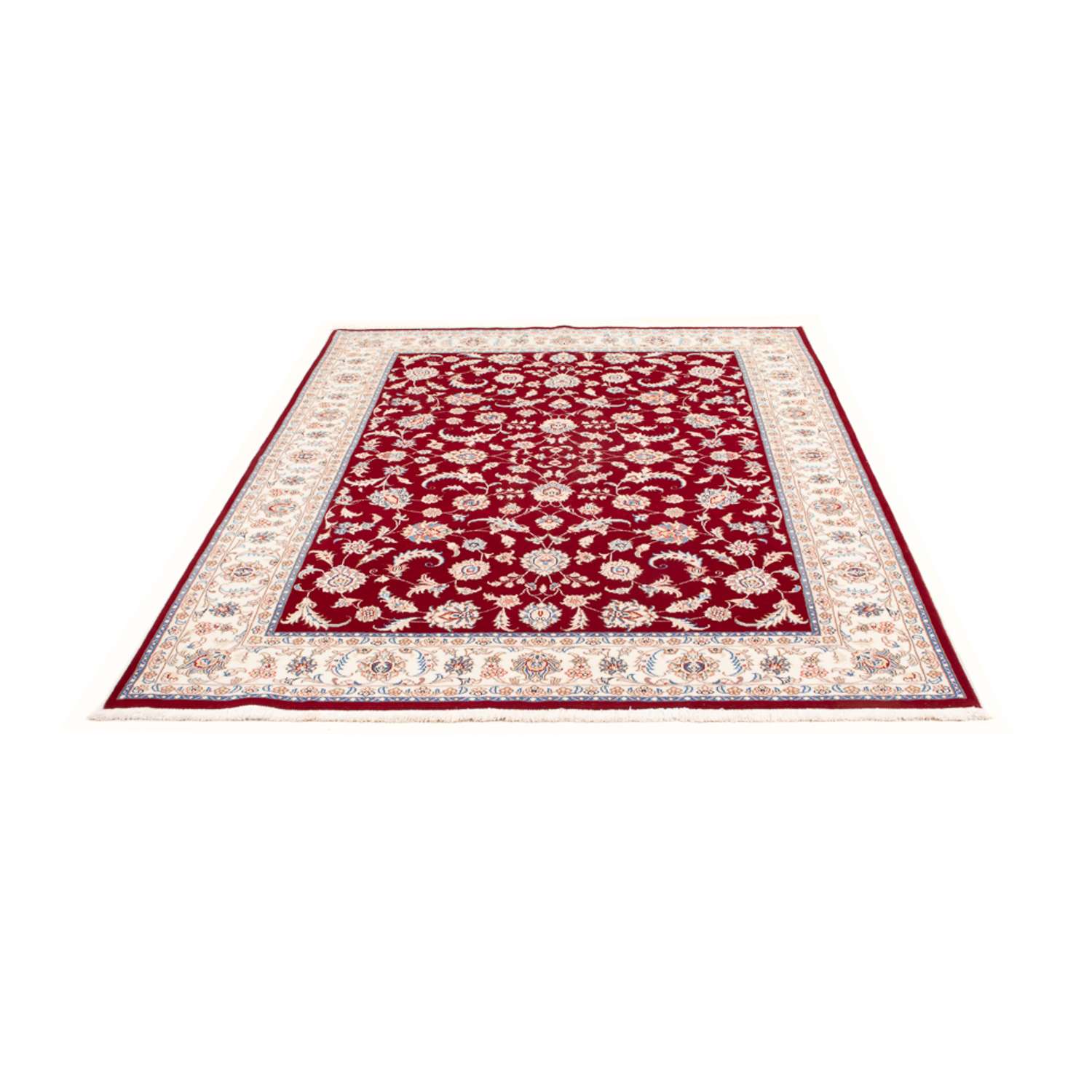 Perser Rug - Tabriz - Royal - 200 x 150 cm - red