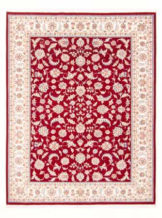 Tapis persan - Tabriz - Royal - 200 x 148 cm - rouge