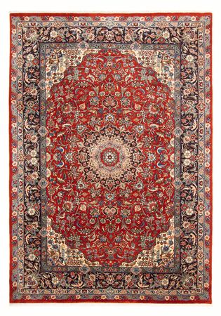 Tapis persan - Classique - 286 x 196 cm - rouge