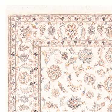 Tapis persan - Tabriz - Royal - 209 x 149 cm - crème