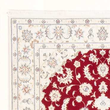 Tapis persan - Nain - Royal - 178 x 118 cm - rouge