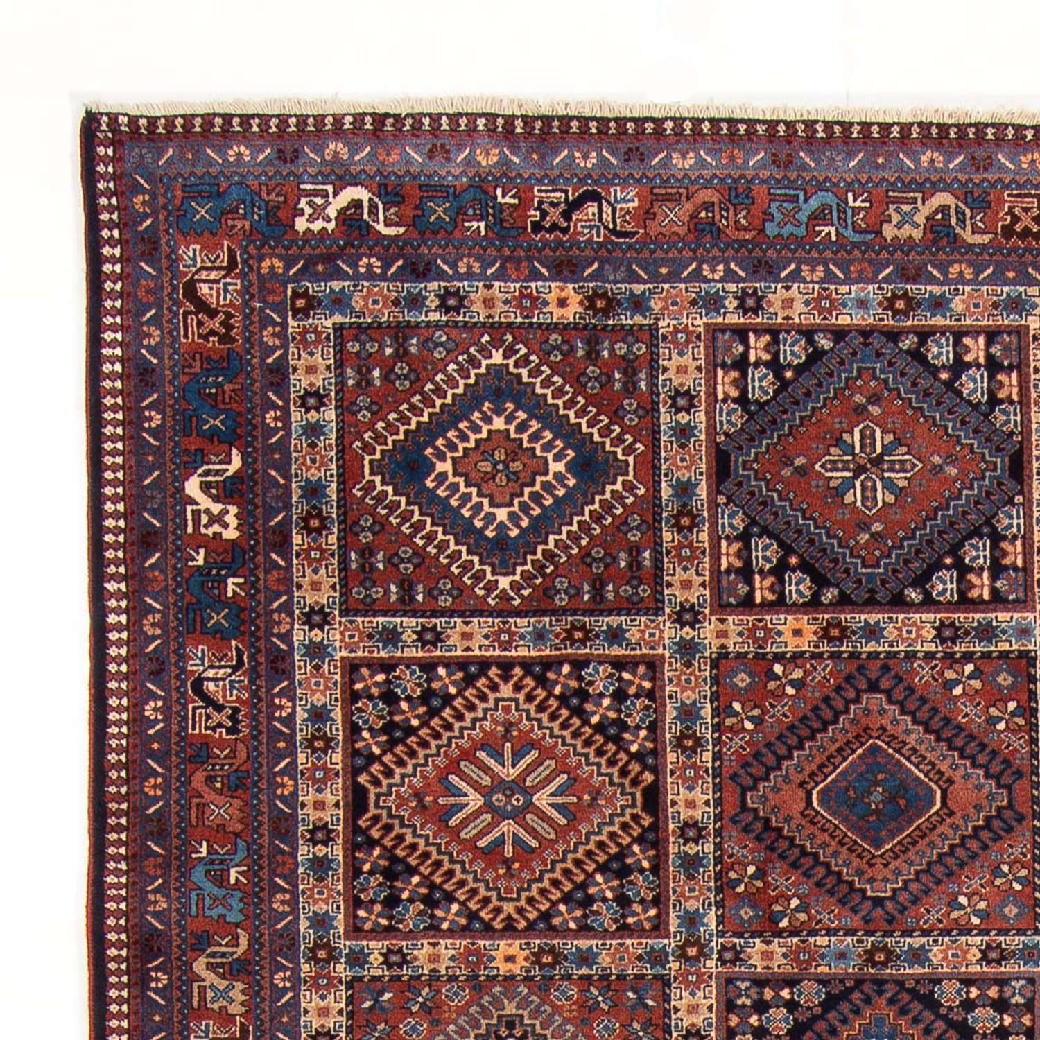 Tapis persan - Nomadic - 296 x 206 cm - multicolore