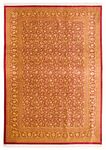 Silketeppe - Ghom Silk - Premium - 300 x 205 cm - oransje