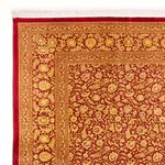 Zijden tapijt - Ghom Silk - Premium - 300 x 205 cm - oranje