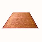 Silk Rug - Ghom Silk - Premium - 300 x 205 cm - orange