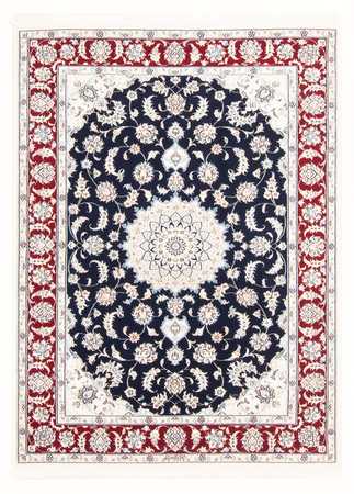 Tapete Persa - Nain - Royal - 165 x 120 cm - azul escuro