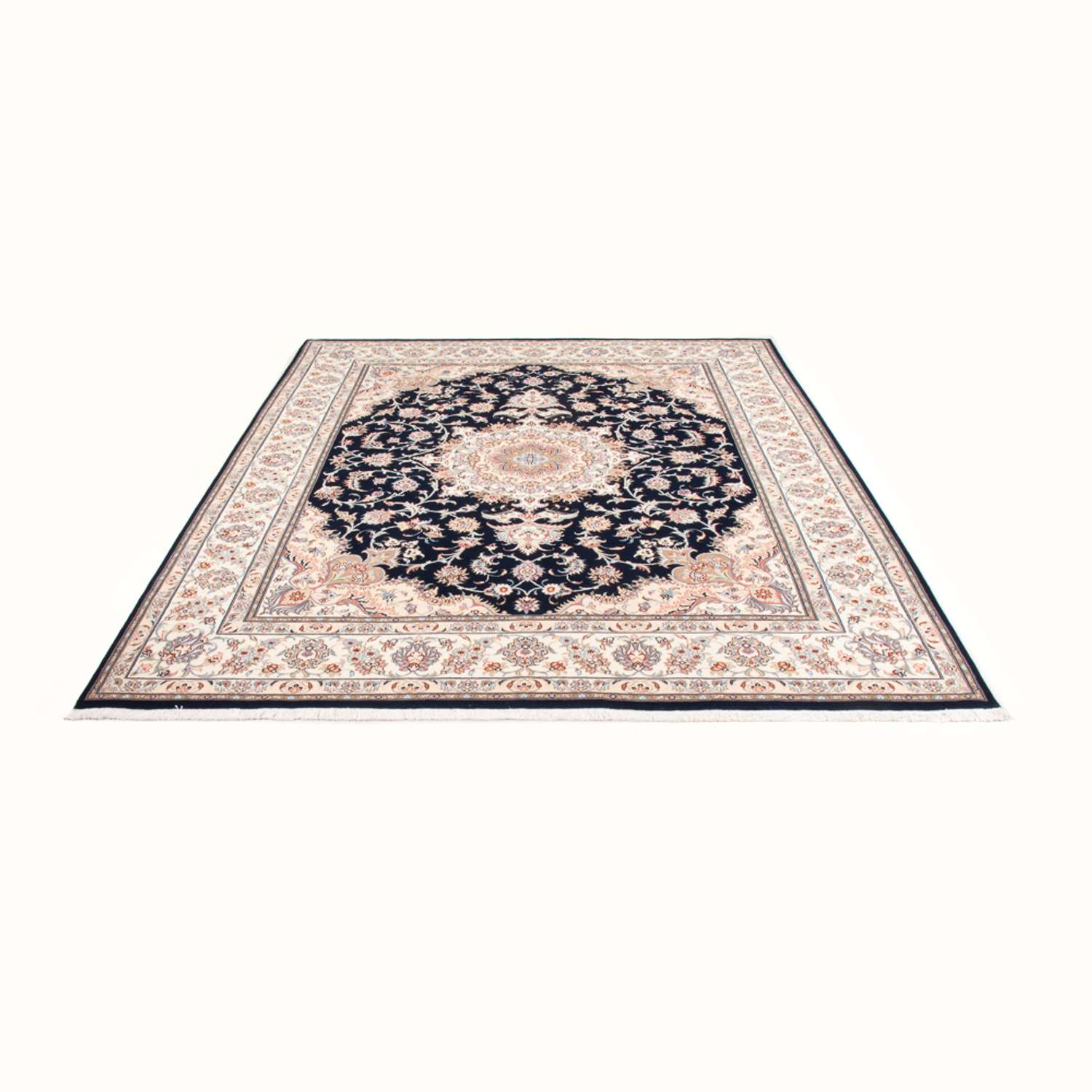 Perser Rug - Tabriz - Royal - 250 x 200 cm - dark blue