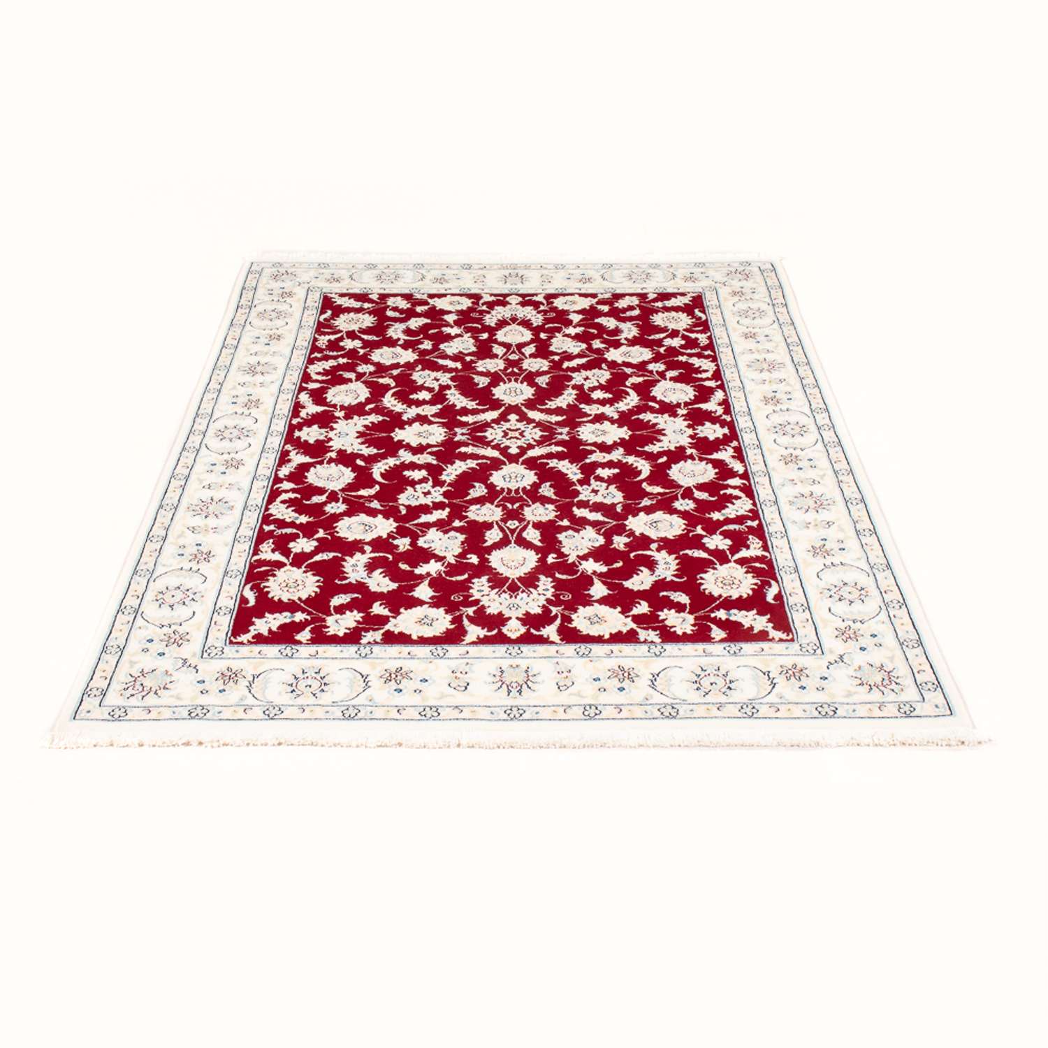 Tapete Persa - Nain - Royal - 175 x 117 cm - vermelho