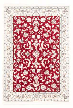 Perser Rug - Nain - Royal - 157 x 108 cm - red