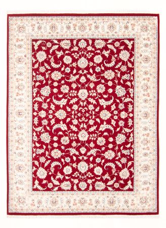 Perserteppich - Täbriz - Royal - 206 x 148 cm - rot