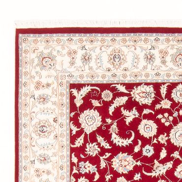 Tappeto Persero - Tabriz - Reale - 206 x 148 cm - rosso