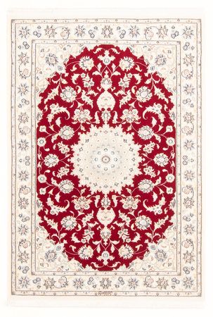 Perser Rug - Nain - Royal - 156 x 107 cm - red