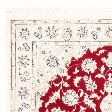 Tapis persan - Nain - Royal - 156 x 107 cm - rouge