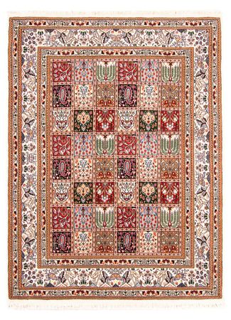 Tapis persan - Classique - 196 x 146 cm - crème