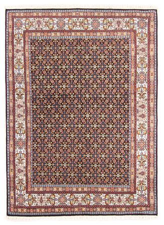 Tapis persan - Classique - 198 x 141 cm - bleu foncé