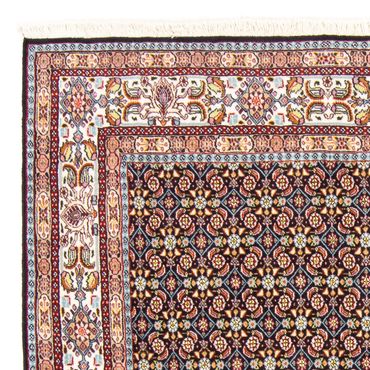 Tapis persan - Classique - 198 x 141 cm - bleu foncé