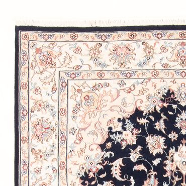 Tapete Persa - Tabriz - Royal - 203 x 150 cm - azul escuro