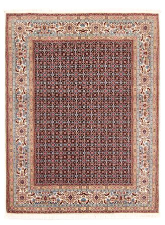 Tapis persan - Classique - 195 x 145 cm - bleu foncé