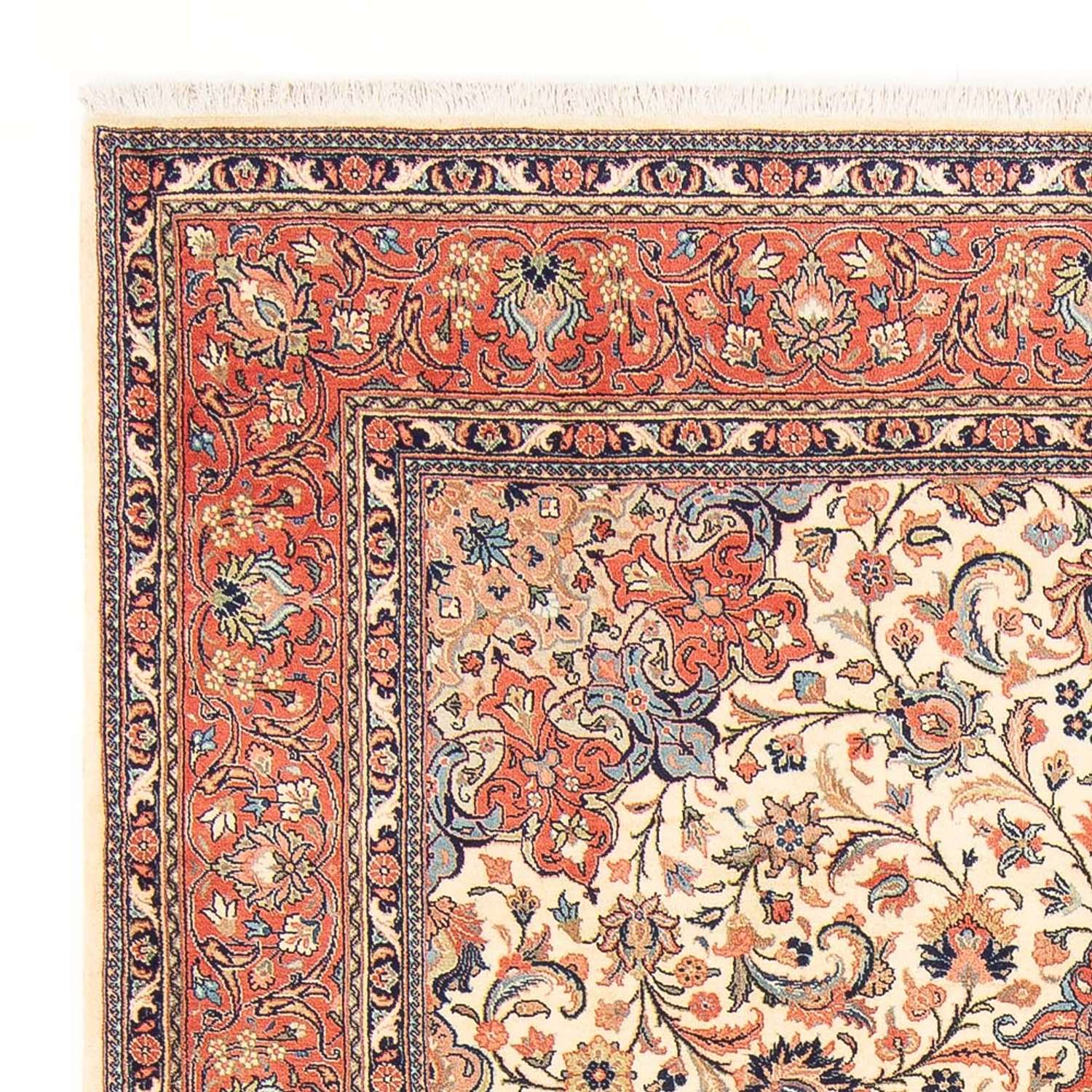 Tapis persan - Classique - 305 x 200 cm - crème