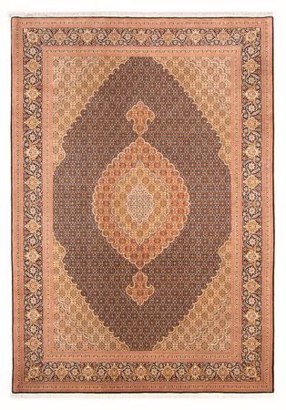 Tappeto Persero - Tabriz - Reale - 297 x 200 cm - blu scuro