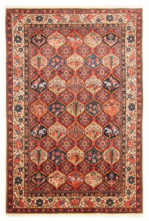 Tapis persan - Nomadic - 303 x 203 cm - multicolore