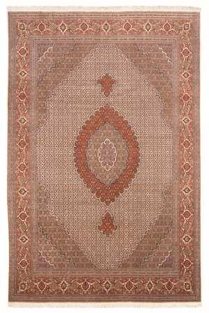 Tapis persan - Tabriz - Royal - 304 x 195 cm - beige foncé