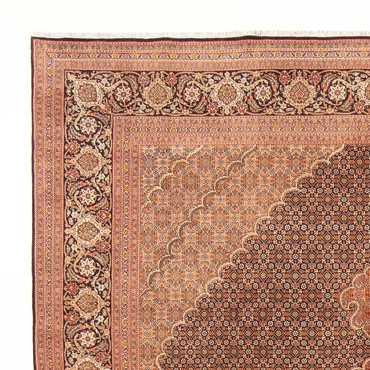 Tapis persan - Tabriz - Royal - 300 x 204 cm - orange