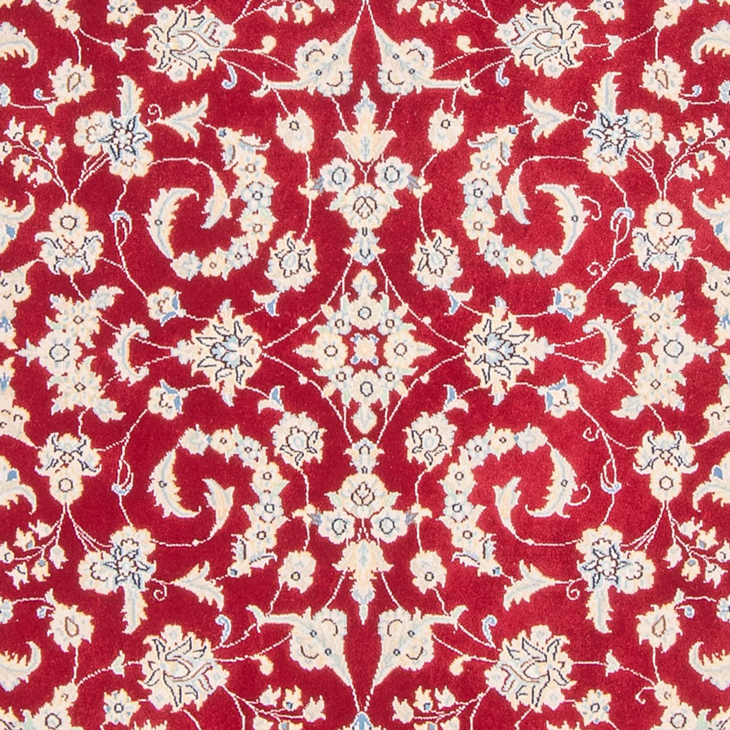 Tapis persan - Nain - Royal - 158 x 105 cm - rouge