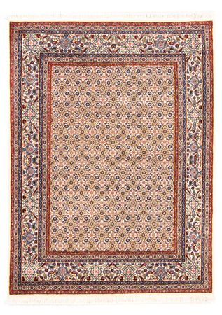 Tapis persan - Classique - 196 x 143 cm - crème