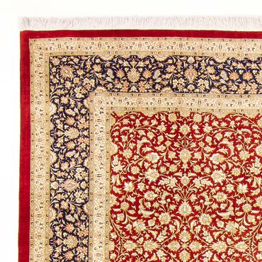 Zijden tapijt - Ghom Silk - Premium - 294 x 197 cm - rood