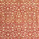 Silketeppe - Ghom Silk - Premium - 294 x 197 cm - rød