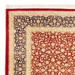 Hedvábný koberec - Ghom Silk - Premium - 294 x 197 cm - červená