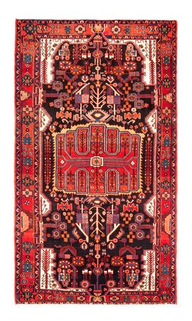 Perser Rug - Nomadic - 310 x 175 cm - red