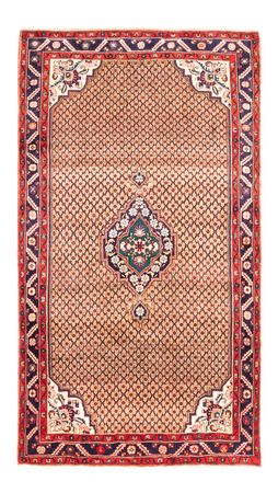 Tapis persan - Nomadic - 277 x 153 cm - bleu foncé