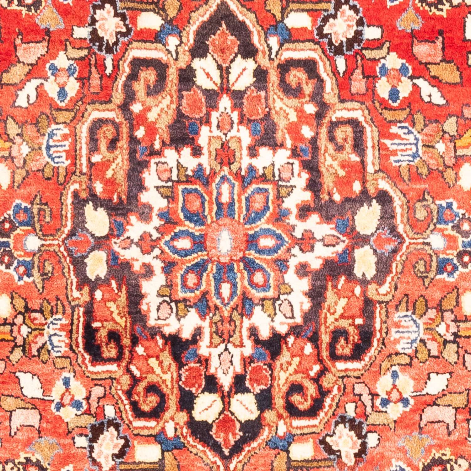 Tapis persan - Nomadic - 310 x 160 cm - rouge