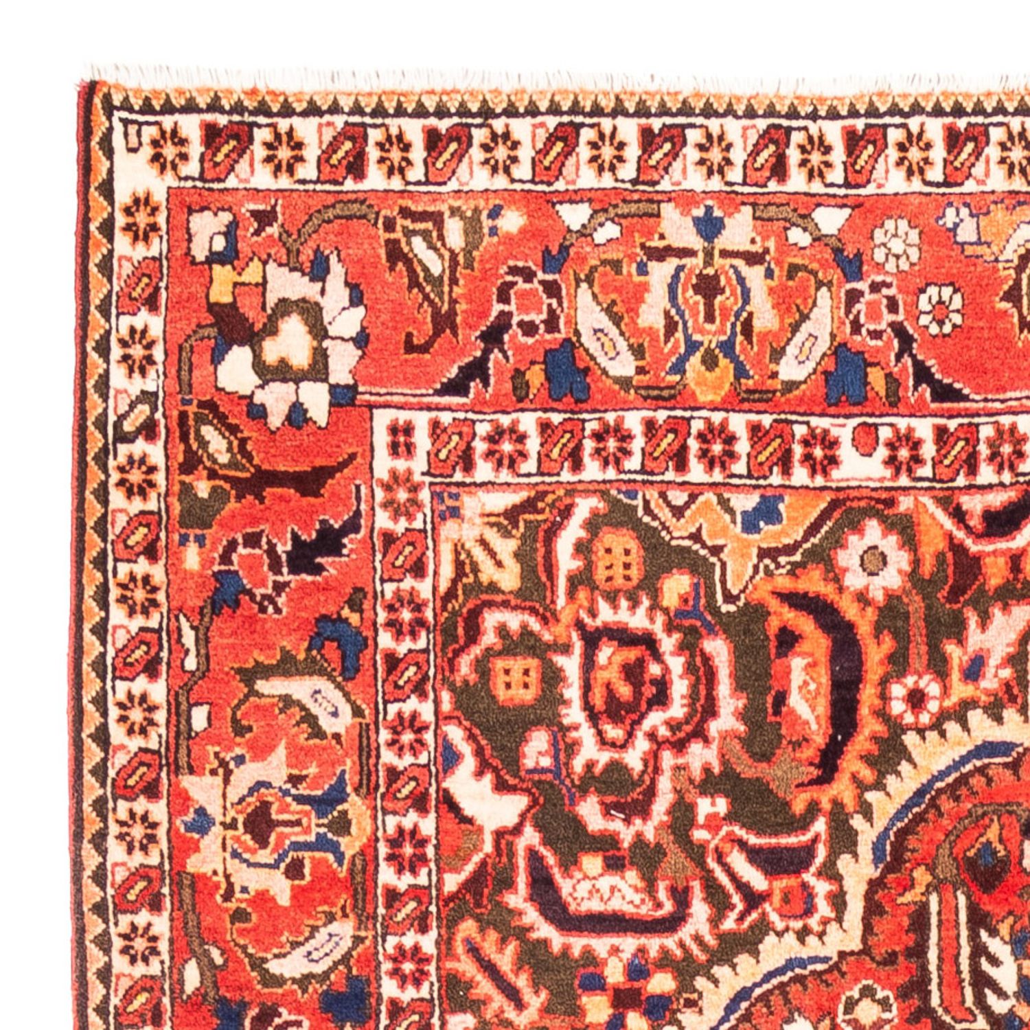 Tapis persan - Nomadic - 300 x 175 cm - rouge