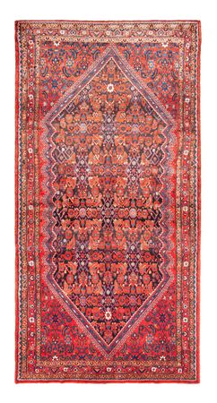 Tapis persan - Nomadic - 320 x 163 cm - rouge