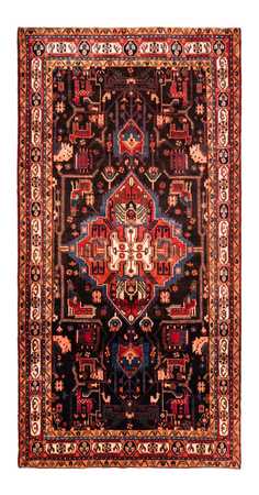 Tapis persan - Nomadic - 330 x 165 cm - rouge