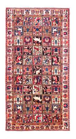 Perser Rug - Nomadic - 300 x 160 cm - multicolored