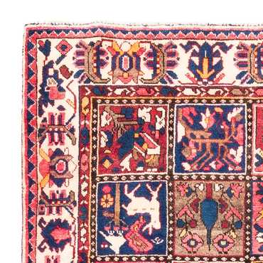 Tapis persan - Nomadic - 300 x 160 cm - multicolore