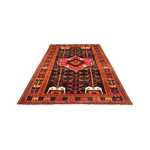 Tapis persan - Nomadic - 303 x 162 cm - bleu foncé